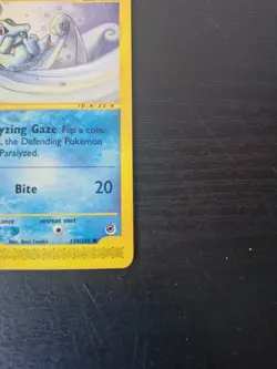Totodile 135/165 Expedition Non Holo Pokemon Card - Image 4