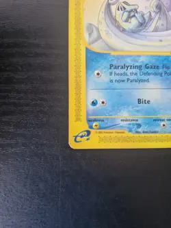 Totodile 135/165 Expedition Non Holo Pokemon Card - Image 5