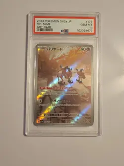 Mr. Mime - Pokemon Japanese SV2a #179 - Gem Mint PSA 10 - Image 2