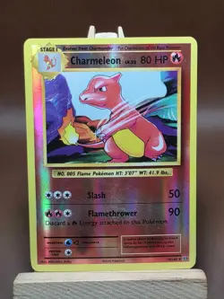 HP Charmeleon 10/108 Reverse Holo Evolutions Pokemon 2016 - Image 1