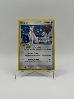 Persian 44/112 FireRed & LeafGreen 80 HP Reverse Holo Uncommon Pokemon Card 1758 - Image 1