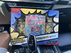 Pokemon Box Mega Evolution Ascended Heroes Feraligatr EX Pokemon TCG English - Image 2