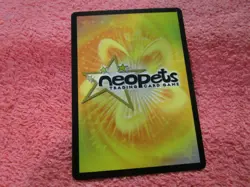 NEOPETS TCG Base Set EARTH FAERIE TOKEN 107/234 Uncommon Trading Card - Image 2