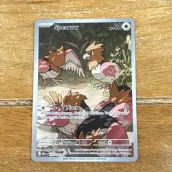 Spearow 151/132 - Mega Evolution - Illustration Rare Pokemon Card - NM - Image 1