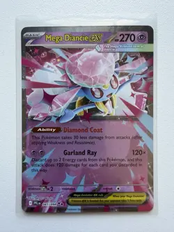 Mega Diancie ex - 041/094 - ME02: Phantasmal Flames - Double Rare Pokemon - NM - Image 1