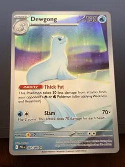 Dewgong 097/094 Me02: Phantasmal Flames Holo Pokemon - Image 1