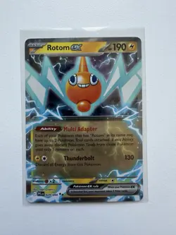 Rotom ex - 029/094 - ME02: Phantasmal Flames - Double Rare Pokemon - NM - Image 1