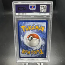 2025 Pokemon Black Bolt BLK EN - Master Ball Reverse Holo Victini #12 PSA 9 MINT - Image 2