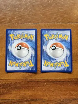 Pokemon Lot Of 2 Paldean Student 230/091 And 231/091 Full Art Trainers - Image 2