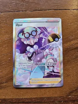 Opal Full Art TG28/TG30 Ultra Rare Lost Origin NM Pokemon TCG Trainer - Image 1