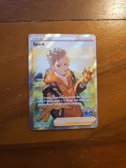 Spark SWSH226 Pokemon Go Full Art Trainer Pokemon TCG Card Near Mint - Image 1