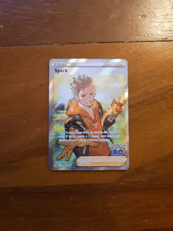 Spark SWSH226 Pokemon Go Full Art Trainer Pokemon TCG Card Near Mint - Image 2