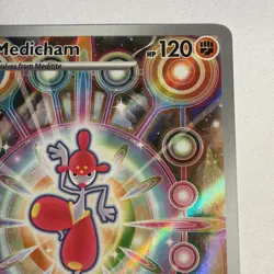 Medicham 241/217 IR Illustration Rare Ascended Heroes ME Pokemon TCG English - Image 3