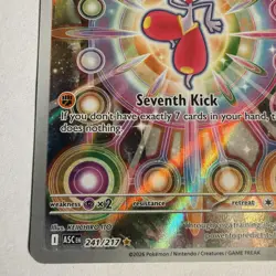 Medicham 241/217 IR Illustration Rare Ascended Heroes ME Pokemon TCG English - Image 5