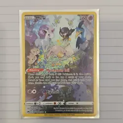 Mew GG10/GG70 SWSH Crown Zenith Galarian Gallery Holo Pokemon TCG EN - Image 3
