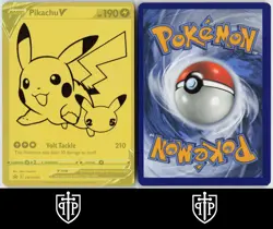 Pokemon - Pikachu V SWSH145 Sword & Shield Promo - Holo Promo - NM - Image 3