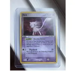Mew 004/017 POP Series 4 Holo Promo Rare Basic 70 HP English Pokemon TCG - Image 1