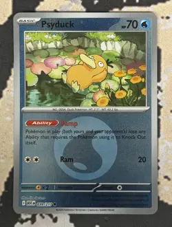 Psyduck 039/217 - Water Energy Reverse Holo - Pokemon TCG: Ascended Heroes NM - Image 1