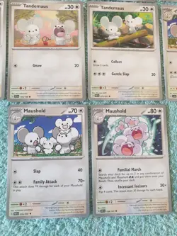 TANDEMAUS & MAUSHOLD BUNDLE OF POKEMON CARDS - Image 4