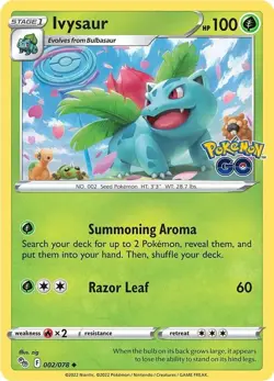 Pokemon Go TCG - Choose Your Card! RH/Holo #1-#78 NM - Image 4