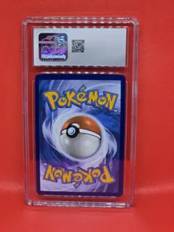 Pokemon Team Rocket's Moltres ex Ultra Rare Holo Card CGC 10 Mint 208/182 - Image 2