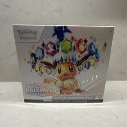 Pokemon Prismatic Evolutions Elite Trainer Box 1 Box English Eevee - Image 1