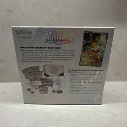 Pokemon Prismatic Evolutions Elite Trainer Box 1 Box English Eevee - Image 2