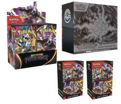 Pokemon Pitch Black PRESALE | 1x Booter Box, 1x PC ETB, and 2x Booster Bundles - Image 1