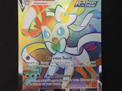 TCG POKEMON SYLVEON VMAX 2021 EVOLVING SKIES SECRET RARE 211/203 - Image 3