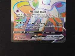 TCG POKEMON SYLVEON VMAX 2021 EVOLVING SKIES SECRET RARE 211/203 - Image 4