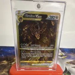 Giratina VSTAR GG69/GG70 Secret Rare Holo Crown Zenith Galarian Gallery - Image 1