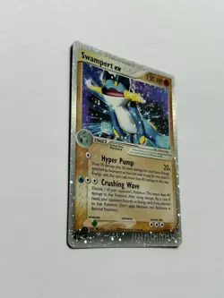 Team Magma vs Aqua Swampert EX Holo 95/95 Pokemon Card 2004 - Image 4