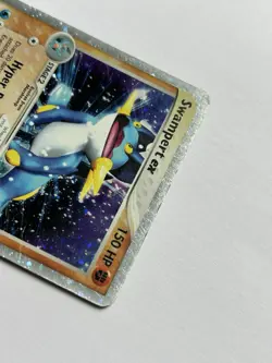 Team Magma vs Aqua Swampert EX Holo 95/95 Pokemon Card 2004 - Image 5
