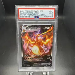 2022 Pokemon Charizard UPC Promo - Charizard VMax #SWSH261 PSA 9 MINT - Image 1