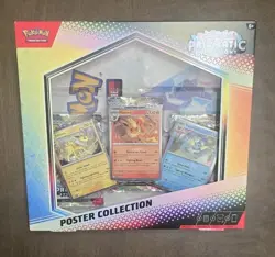 Pokemon TCG: Scarlet & Violet—Prismatic Evolutions Poster Collection - Sealed - Image 1