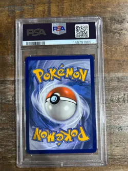 POKEMON 2024 Paldean Fates Tech Sticker Coll Promo FIDOUGH #069 PSA 10 Gem Mint - Image 2