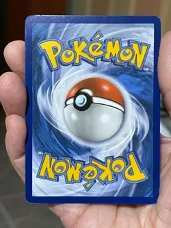 POKEMON REGIROCK 053/111 RARE REVERSE HOLOFOIL CRIMSON INVASION NM CARD - Image 2