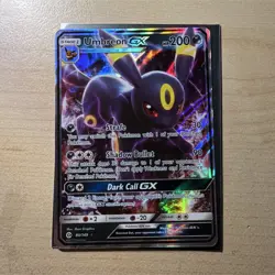 The Pokemon Company Pokemon TCG Umbreon GX 80/149 SM Base Full Art Holo UR Eng - Image 1