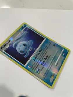 Phione 12/100 - Rare Reverse Holo - Diamond & Pearl - POKEMON CARD - Image 3
