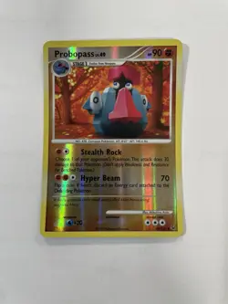 Probopass 60/127 Reverse Holo Platinum Base Set Pokemon Card - Image 1