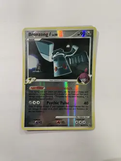 Bronzong G 41/127 Reverse Holo Platinum Base Set Pokemon Card 2009 NM - Image 1