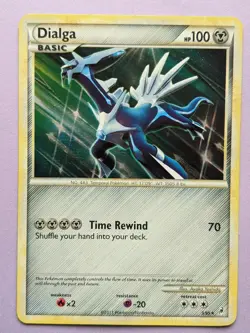 DIALGA 3/95 MP CALL OF LEGENDS Rare Pokemon - Image 1