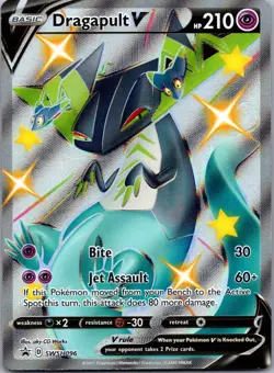 DRAGAPULT V SWSH096 HOLO P SWORD & SHIELD PROMO POKEMON NM - Image 1