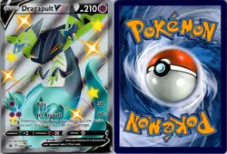 DRAGAPULT V SWSH096 HOLO P SWORD & SHIELD PROMO POKEMON NM - Image 3