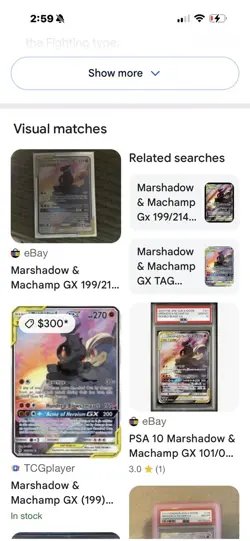 Pokemon TCG Holo/Promo Lot of 9 Reshiram & Charizard GX Giovanni's Machoke - Image 4