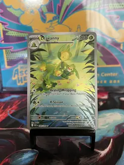 The Pokemon Company Pokemon TCG Leavanny Sv: White Flare 089/086 IR Holo Eng - Image 1