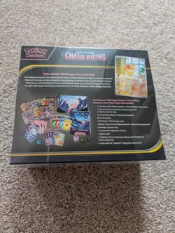 Chaos Rising Pokemon Centre Elite Trainer Box ETB Factory Sealed - Image 2