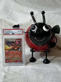 2009 POKEMON PLATINUM SUPREME VICTORS #143 CHARIZARD G LV.X-HOLO PSA 8 - Image 1