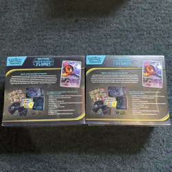 Pokemon TCG Phantasmal Flames ETB X 2 - Image 2