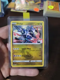 Pokemon Dialga 112/203 Prize Pack Series Cards Regular - Image 1